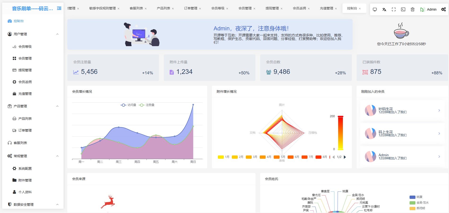 图片[7]-最新音乐抢单刷单源码+全新后台/含自动采集+抢单卡单返佣 - NX-GAME-NX-GAME