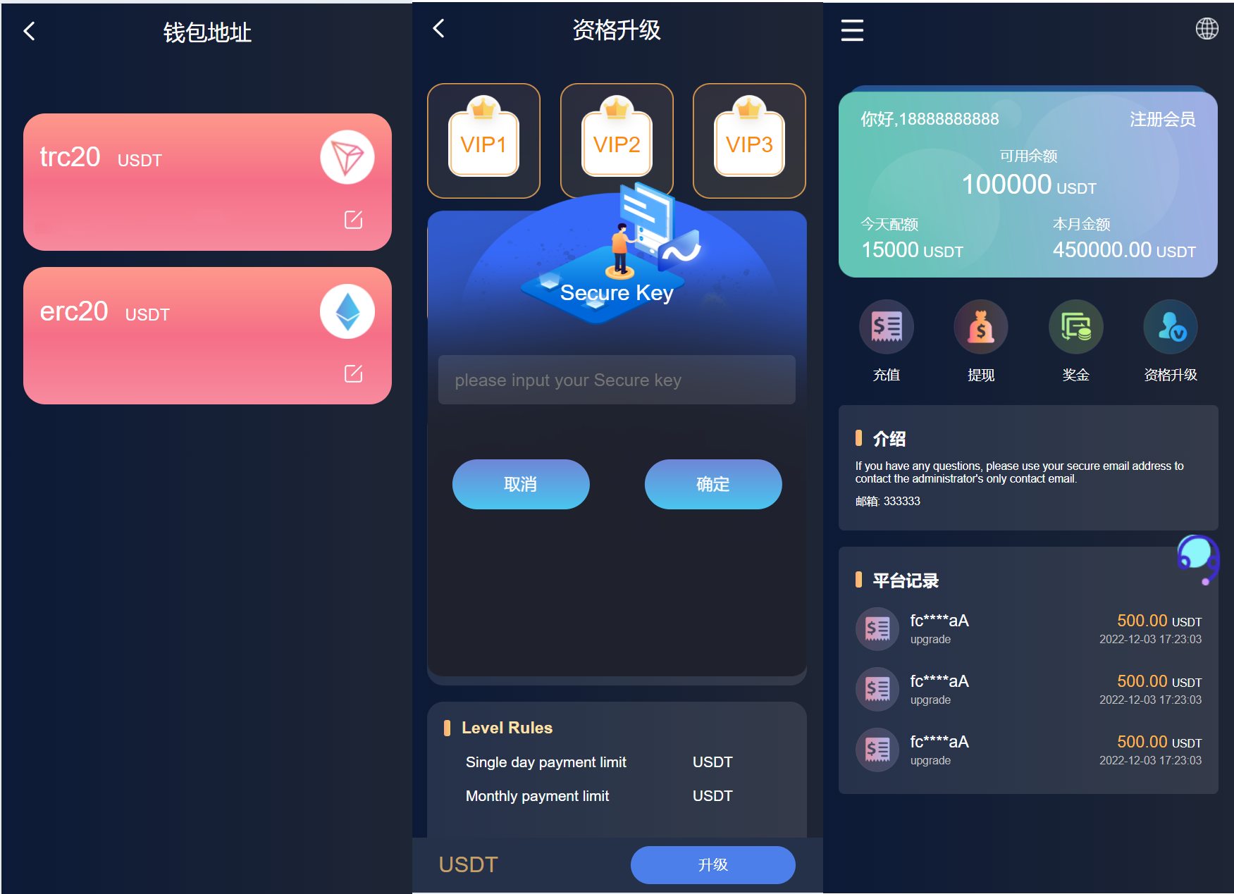 图片[3]-海外6国全新仿的假盘套路盘/虚拟币套路盘源码 - NX-GAME-NX-GAME