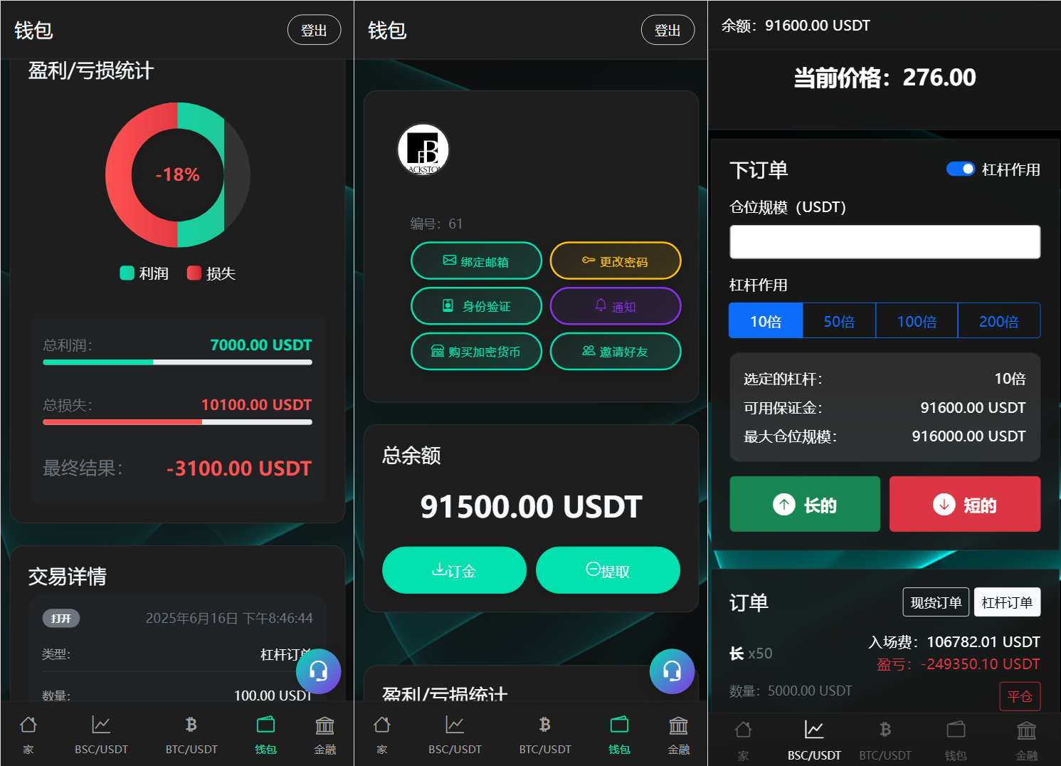 BitTong虚拟货币微交易投资理财源码/现货交易+杠杆交易+完美K线控制+完整用户输赢控制+代理/前端html+后端PHP-NX-GAME BitTong虚拟货币微交易投资理财源码/现货交易+杠杆交易+完美K线控制+完整用户输赢控制+代理/前端html+后端PHP-NX-GAME